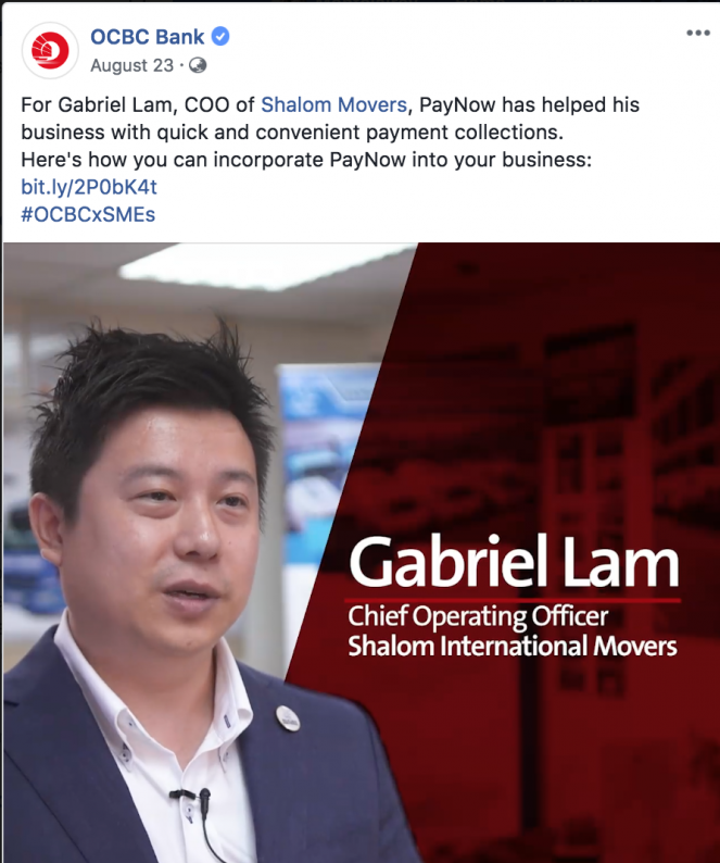 Read more about the article OCBC PayNow X Shalom Movers