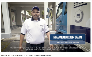Shalom Movers – Institute for Adult Learning Singapore